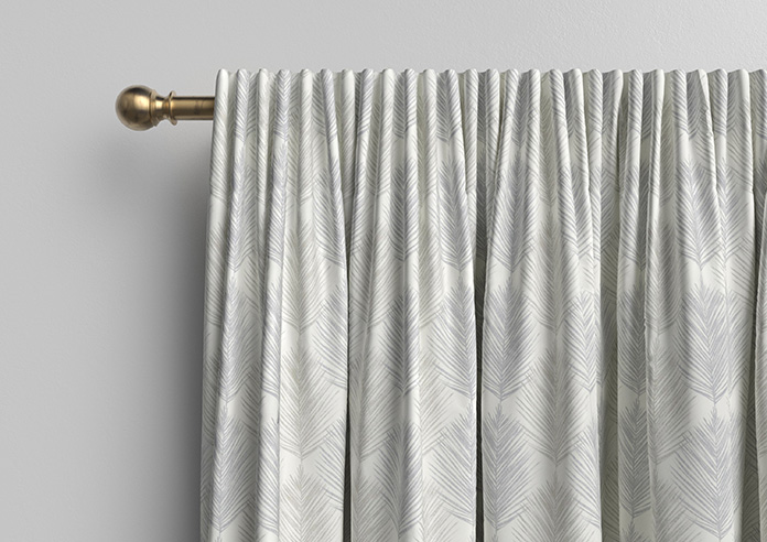 Gentle Palm, Breeze - Made to Measure Curtains - Image 10